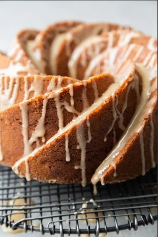 Banana Bread Bundt Cake