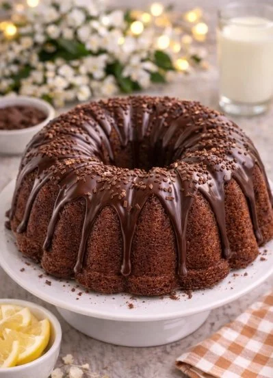 Chocolate Pound Cake