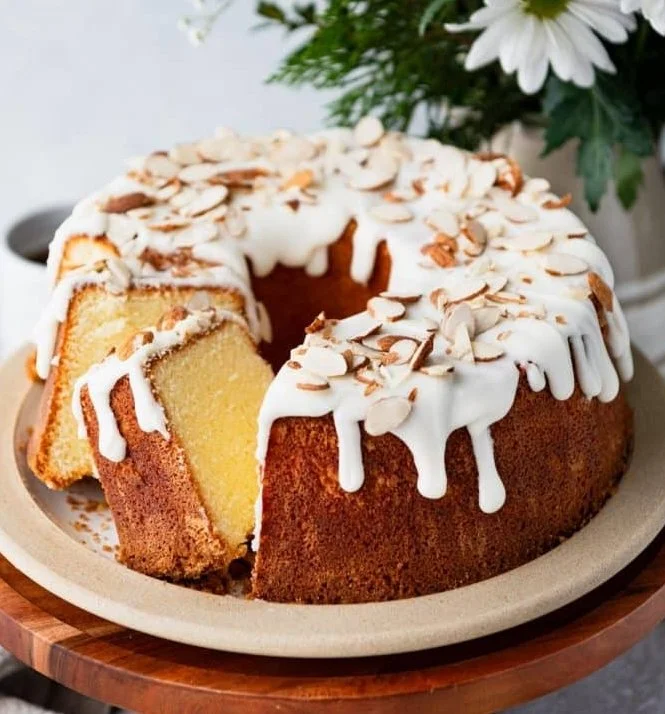 Almond Pound Cake