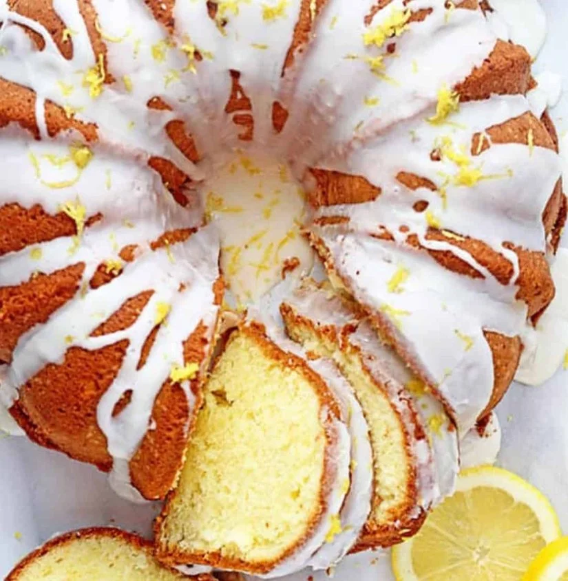 Lemon Pound Cake