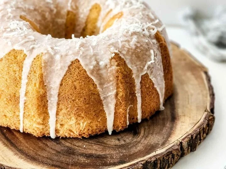Coconut Pound Cake