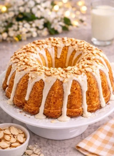Almond Pound Cake