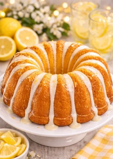 Lemon Pound Cake