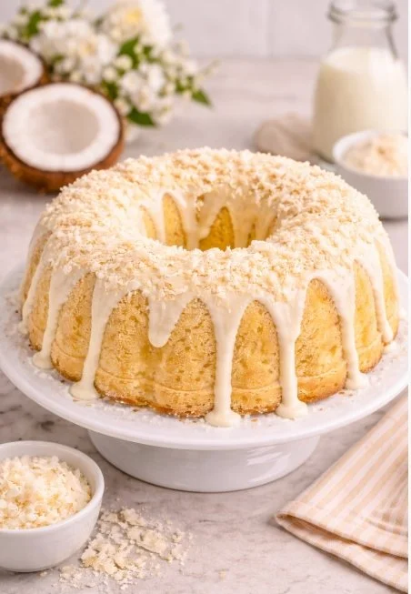Coconut Pound Cake