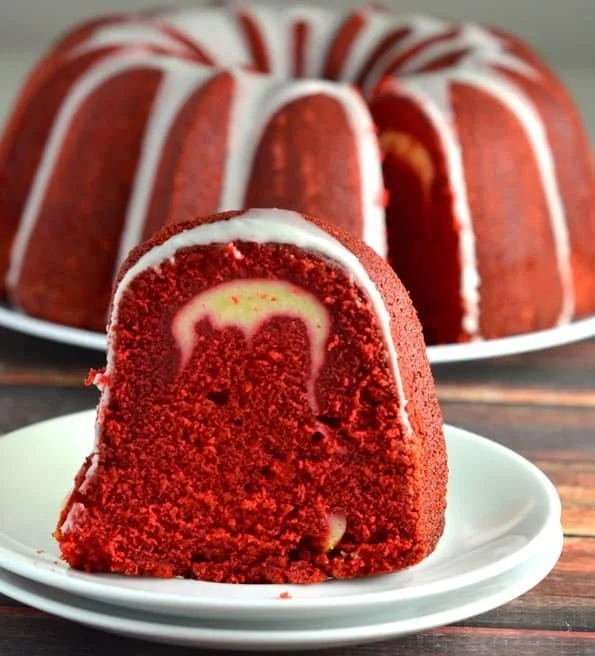 Red Velvet Pound Cake