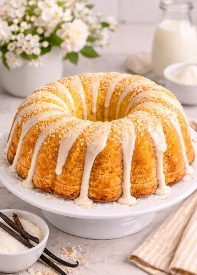 Vanilla Pound Cake
