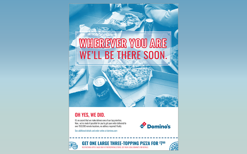 SkillsUSA Gold Medalist: Dominoes Ad
