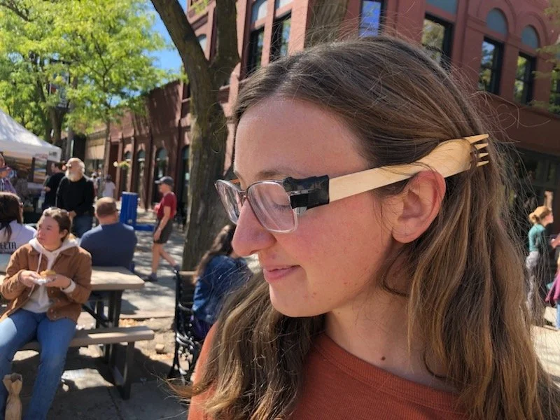 That time Corey fixed Allison’s glasses with a wooden spoon and electrical tape!