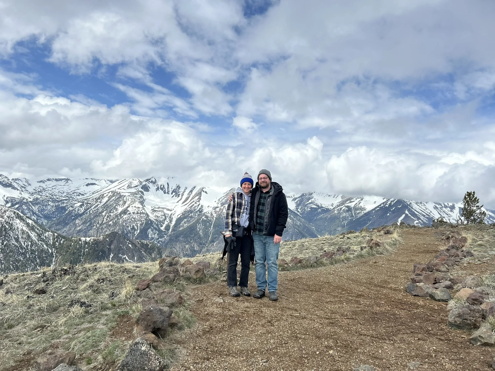 That time in Joseph, Oregon right before Corey asked Allison if she’d marry him!