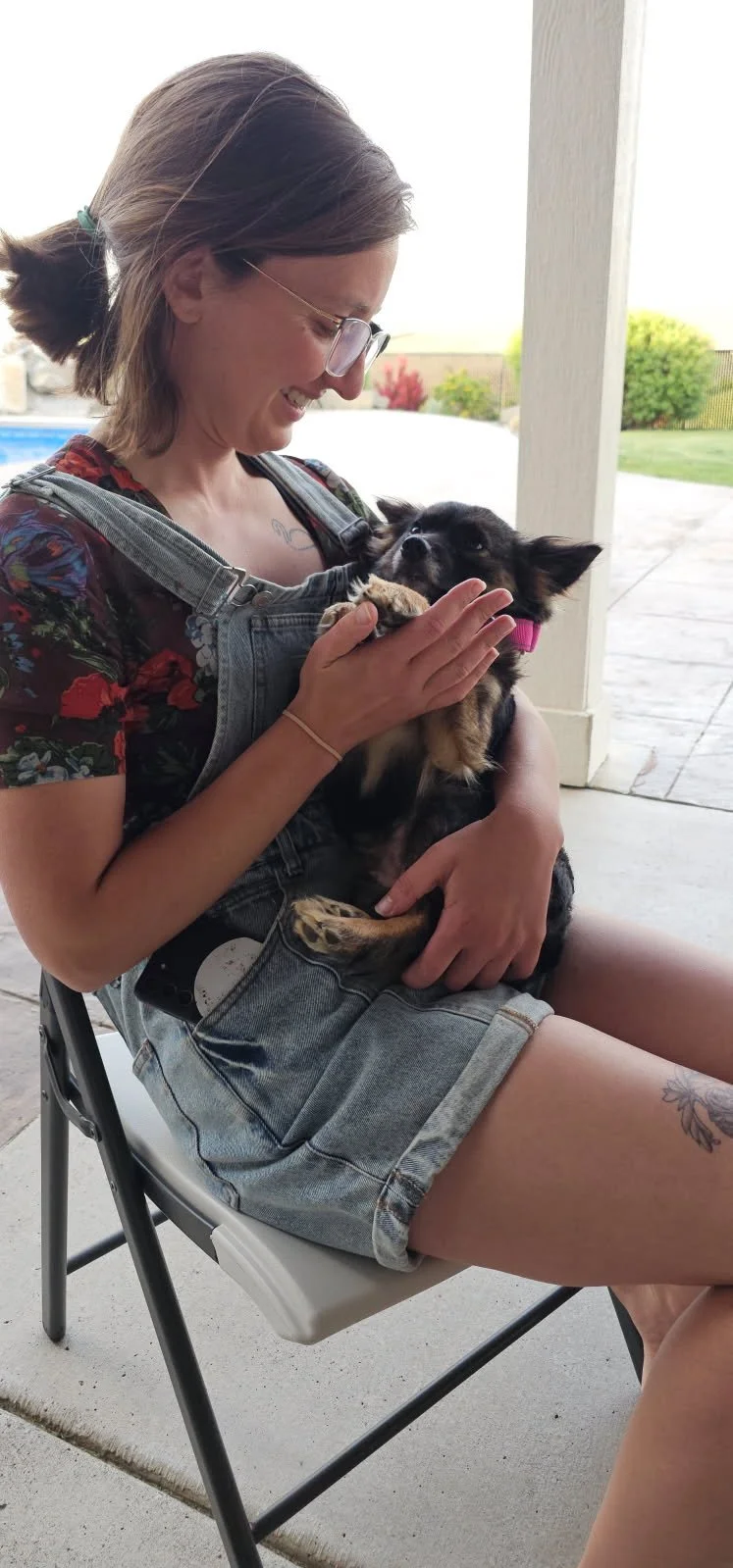 That time Allison and June bonded during their first days together!