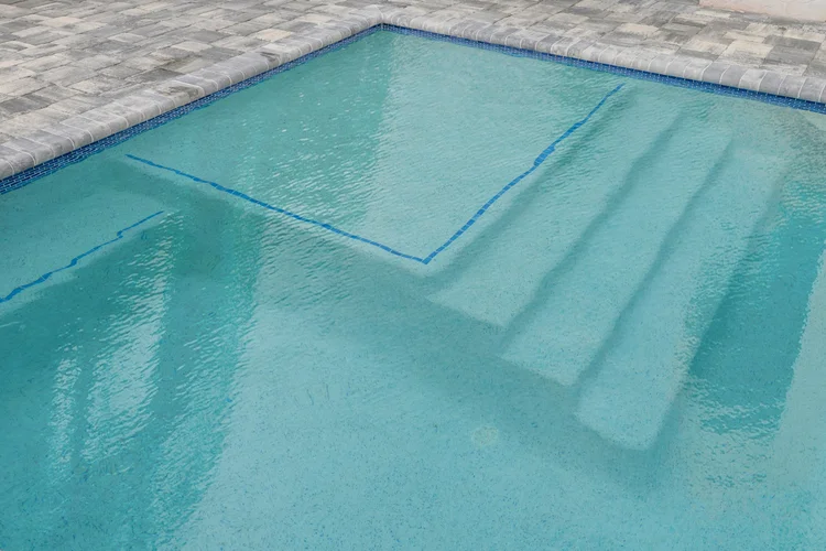 Bella Pool Construction pool project