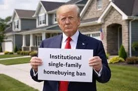 Trump’s Ban on Institutional Home Buying: A Game-Changer for First-Time Buyers?