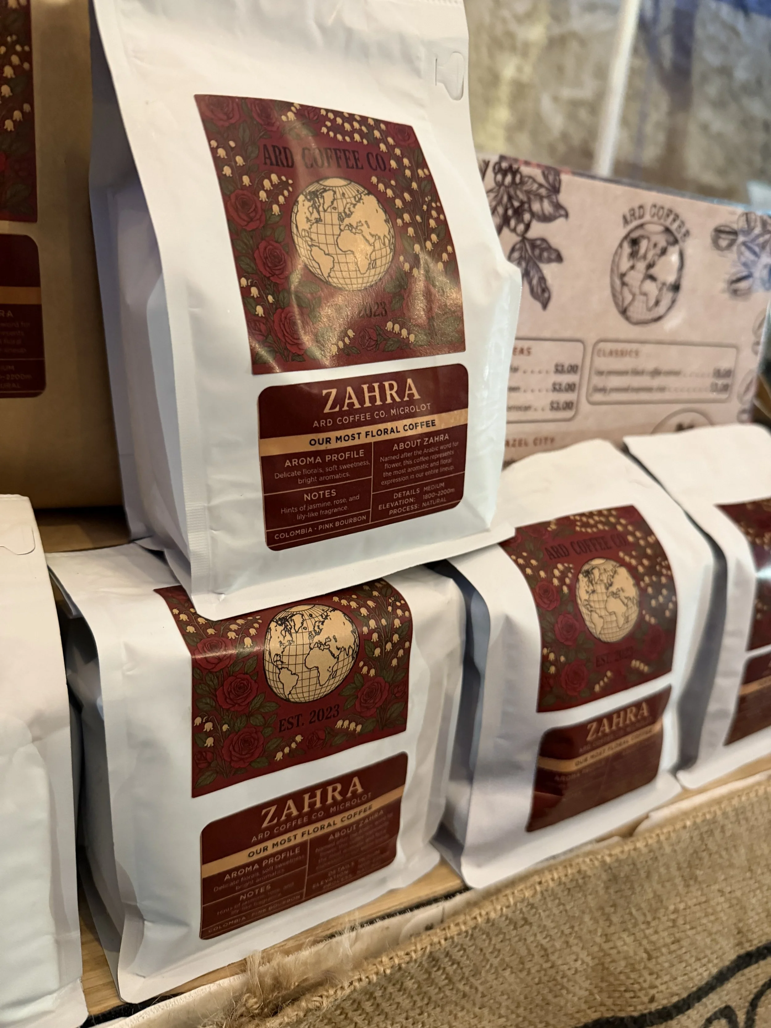 Owner's Favorite - Zahra (Pink Bourbon, Colombia)