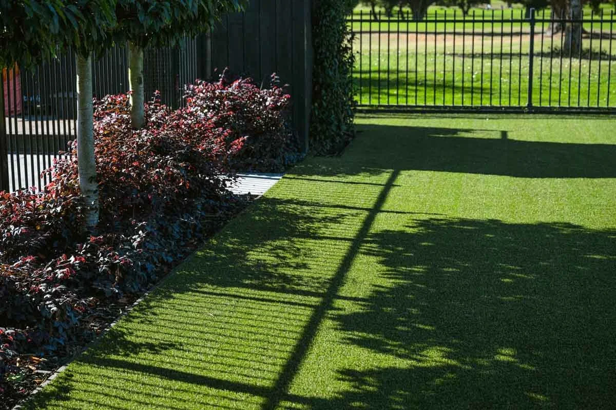 Artificial grass installation for problem lawns
