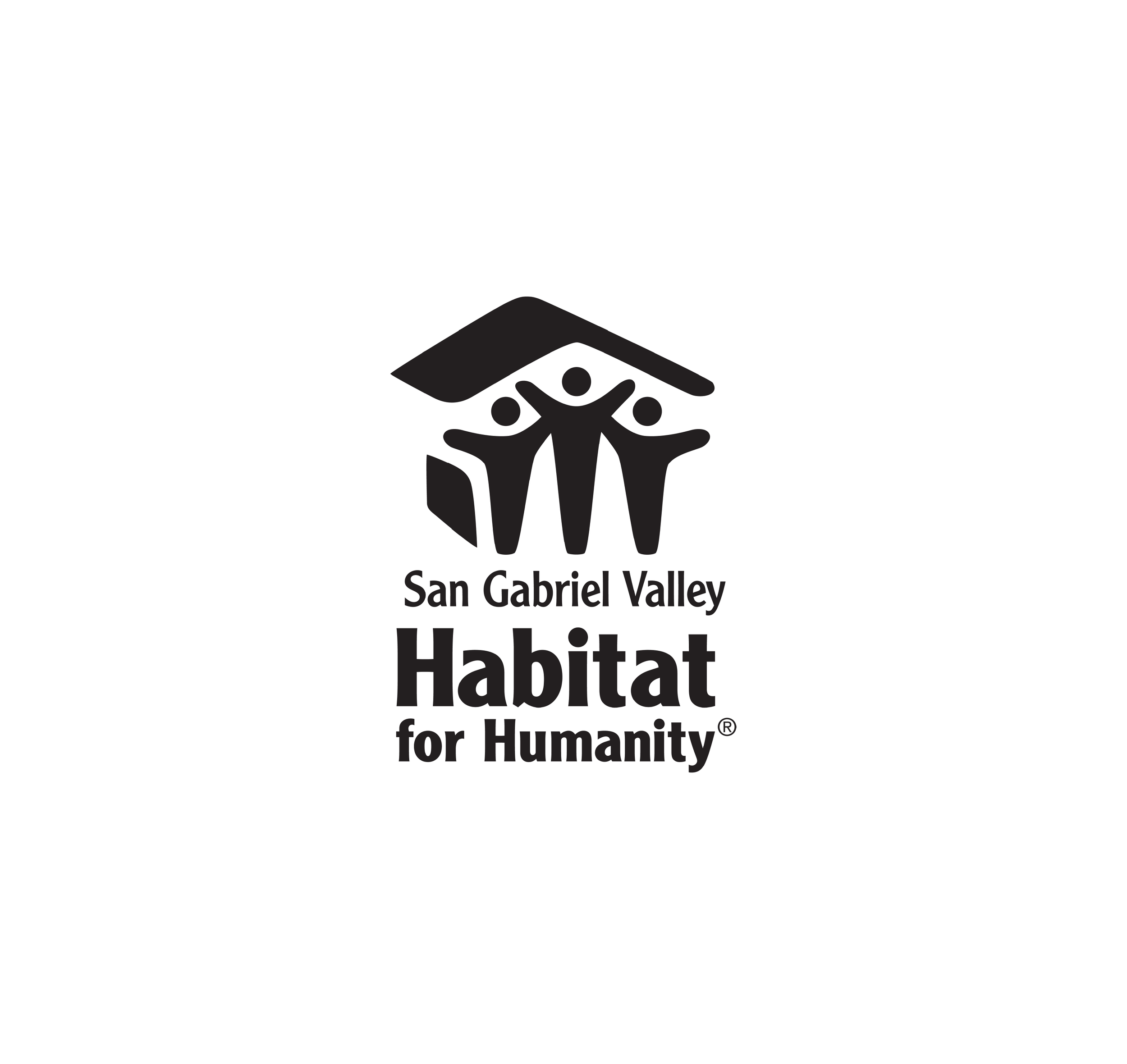 Habitat for Humanity San Gabriel Valley Logo