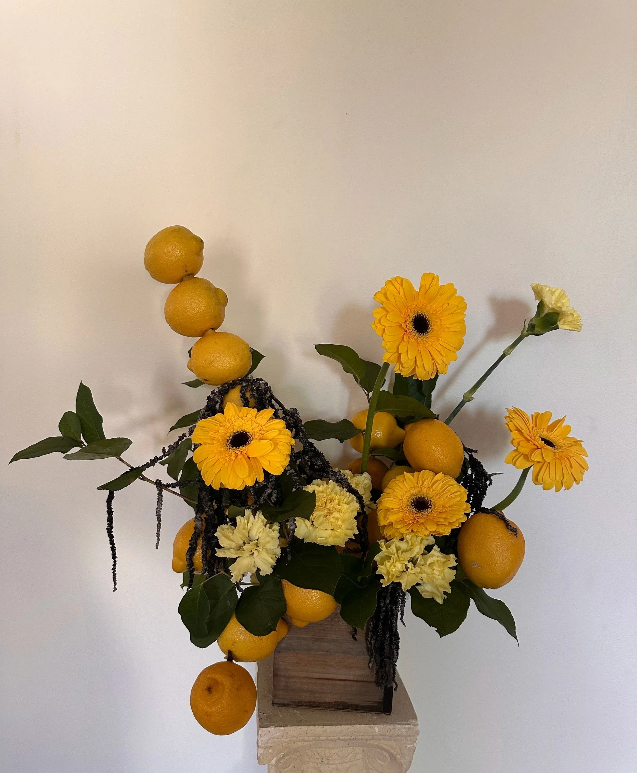 fruit and floral