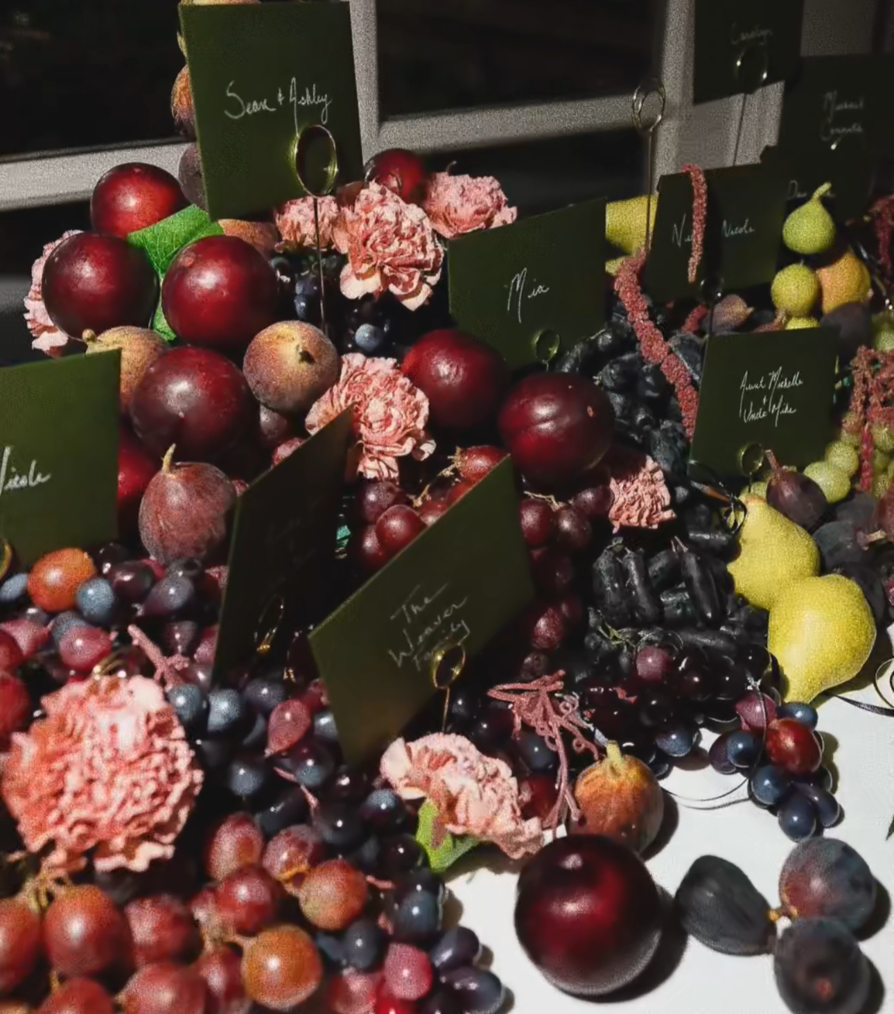 fruit and floral