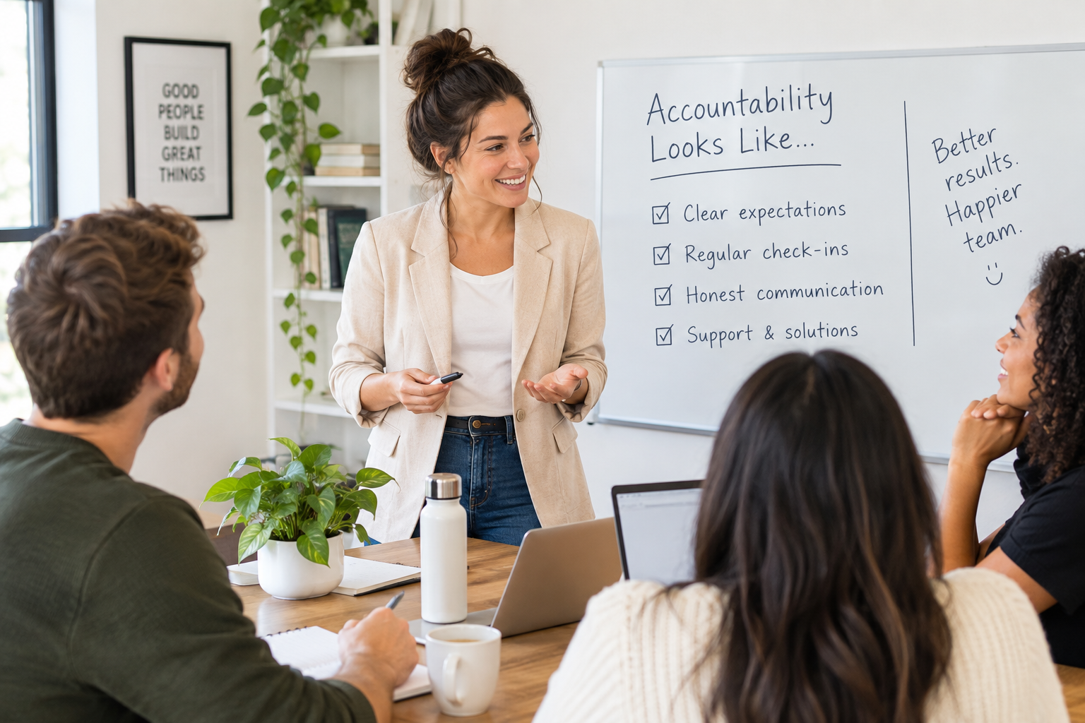 How to hold your team accountable without becoming the nag