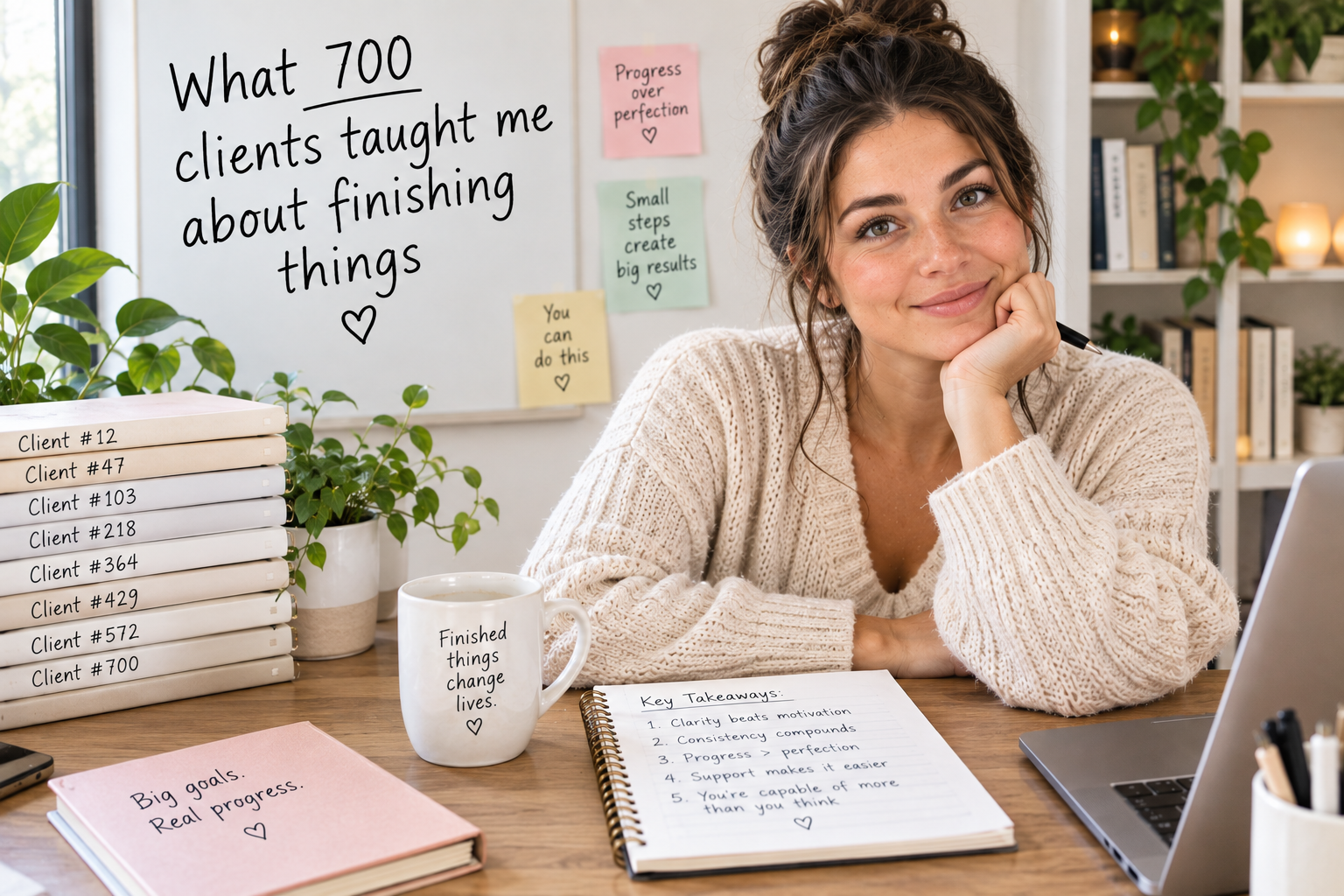 What 700 clients taught me about finishing things