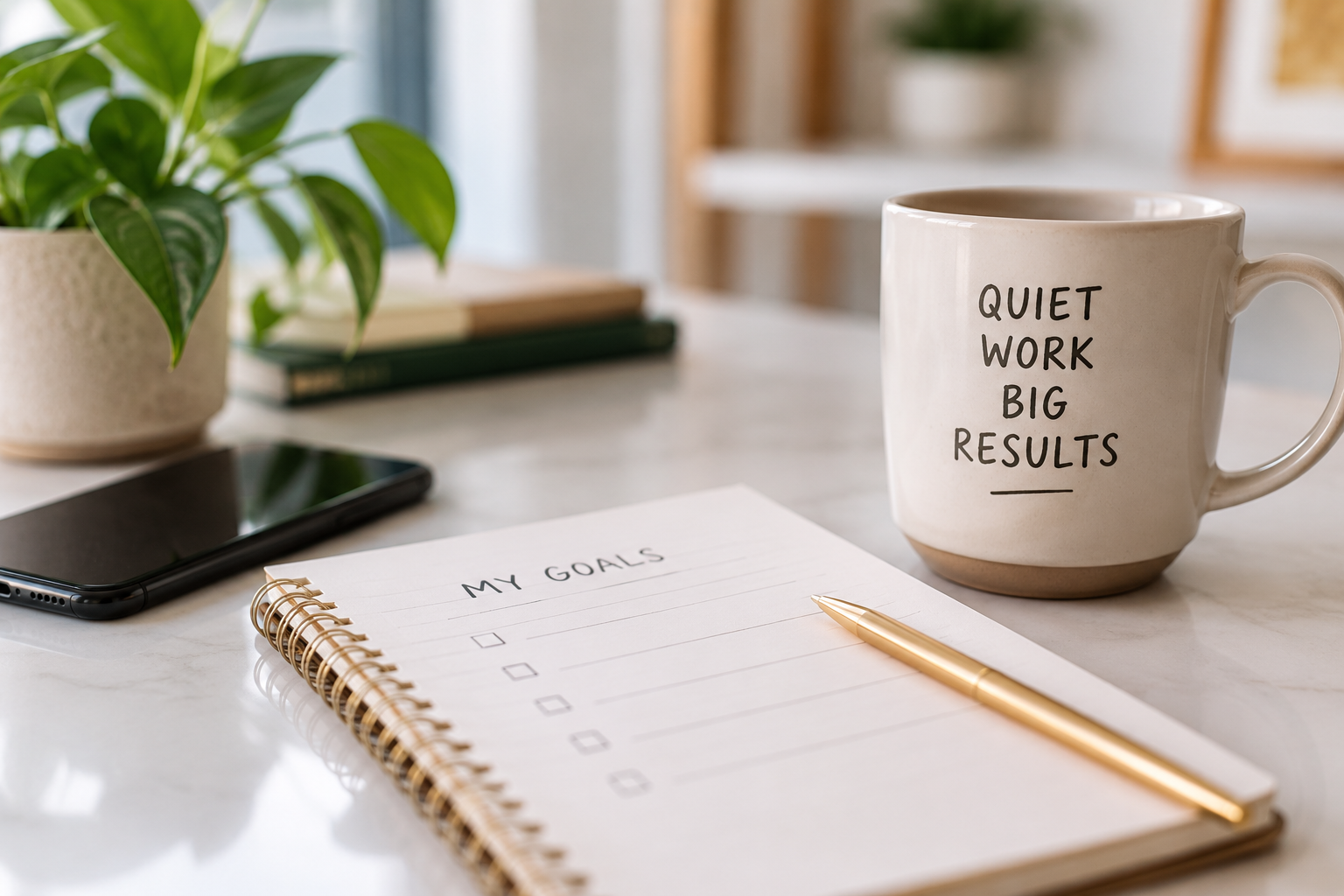 Stop announcing your goals