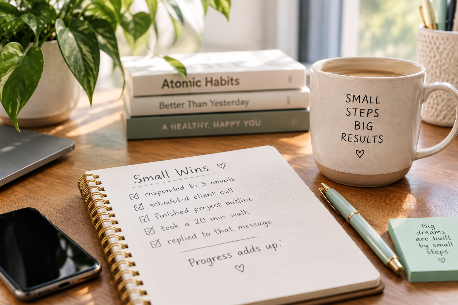Why small wins matter more than big ones