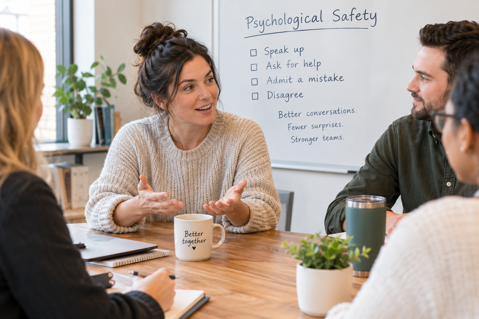 Your team won't tell you the truth (unless you do this)