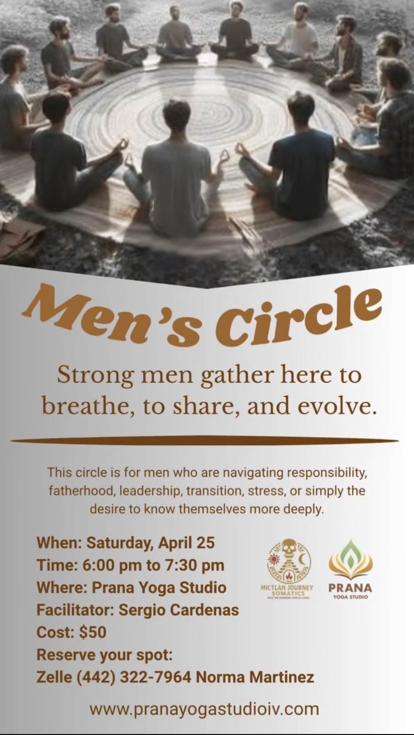 Men's Circle Workshop