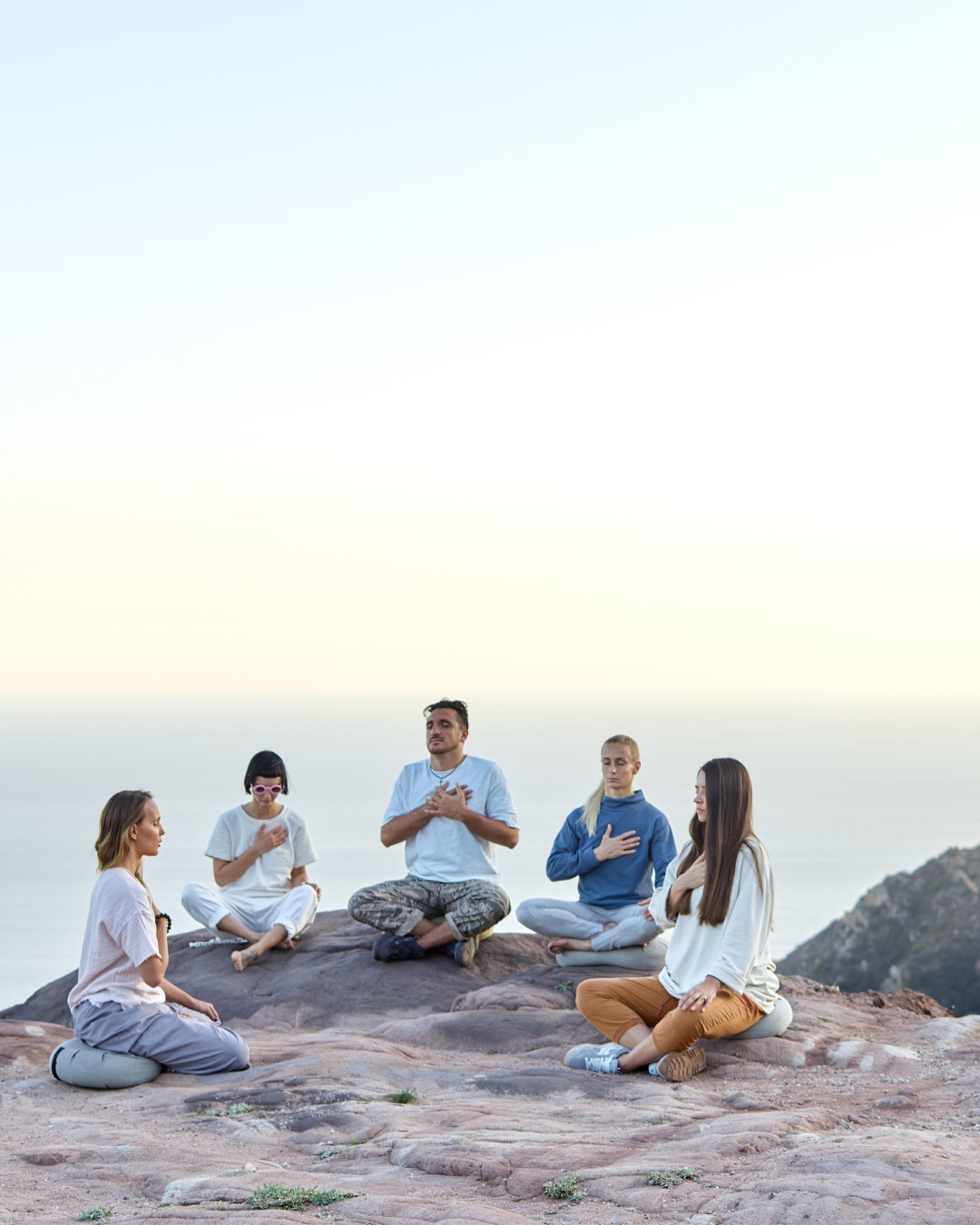 Group Breathwork for stress relief and clarity