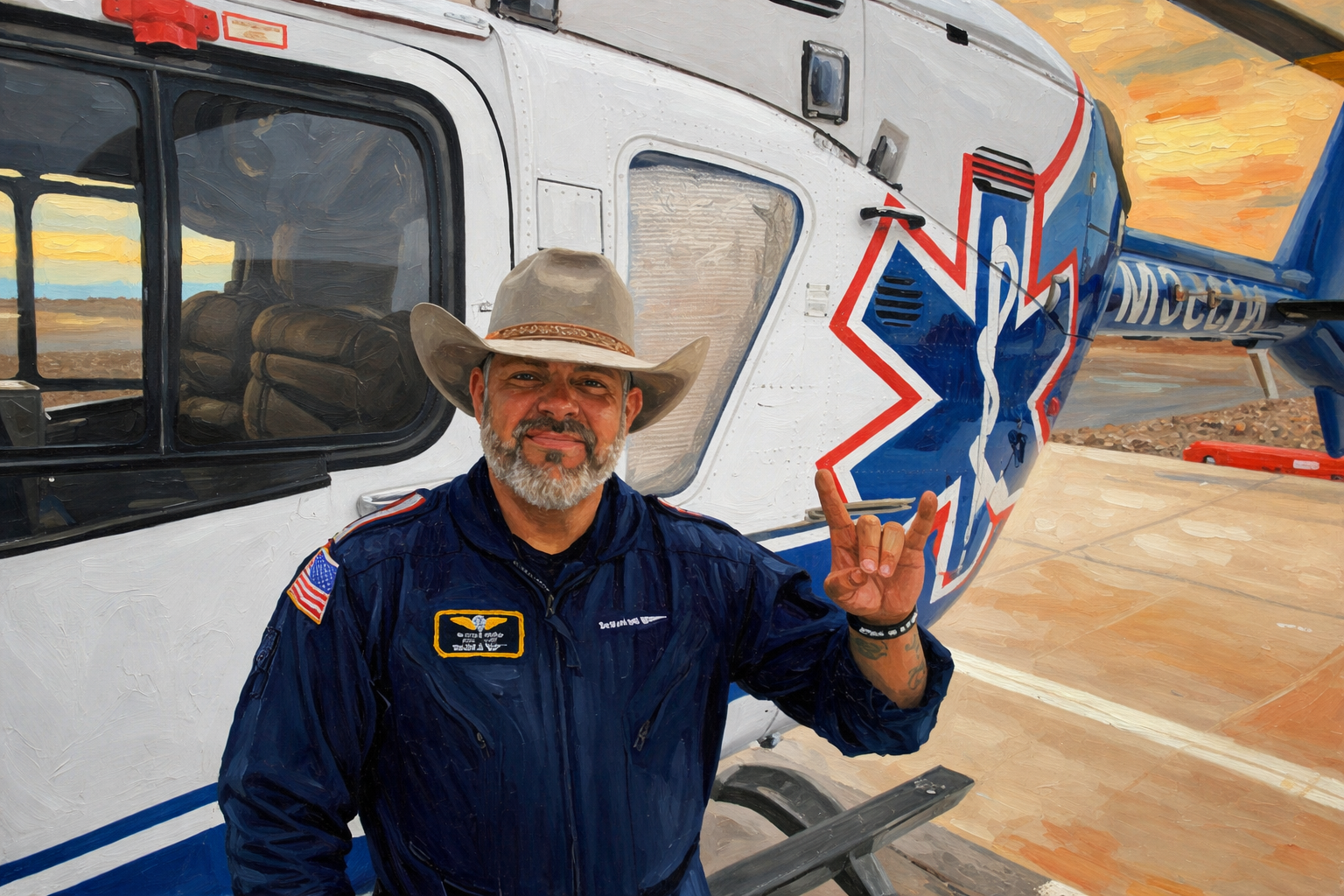 Cowboy.  Wellness.  First-responder.  First-responder wellness.  Mental Health.  Flight Nurse.  Flight Medic.  Pilot.  Breathwork.  Somatic Breathwork.  Mictlan Journey Somatics.