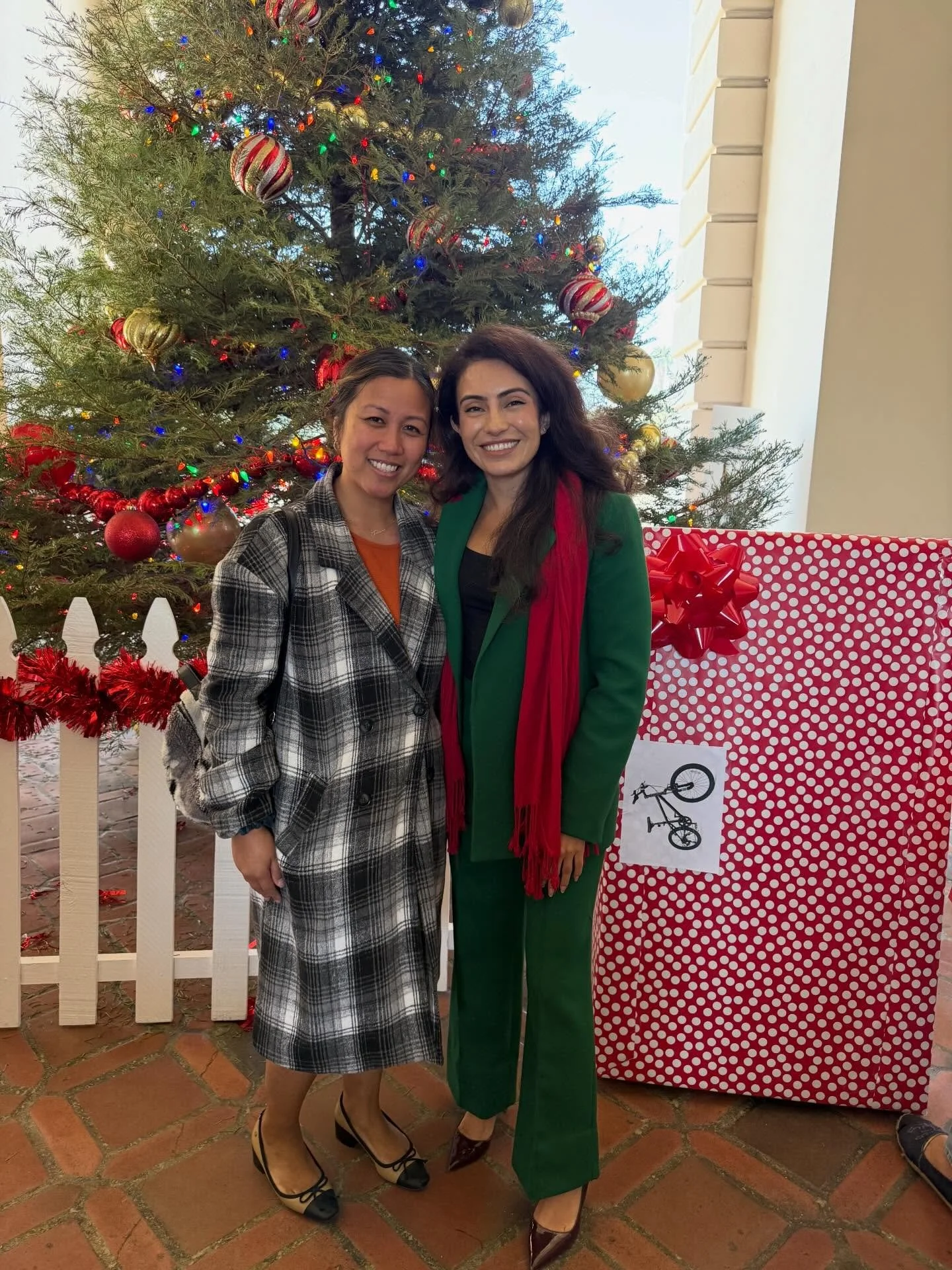 Celebrating the Holidays with Sen. Sasha Renee Perez