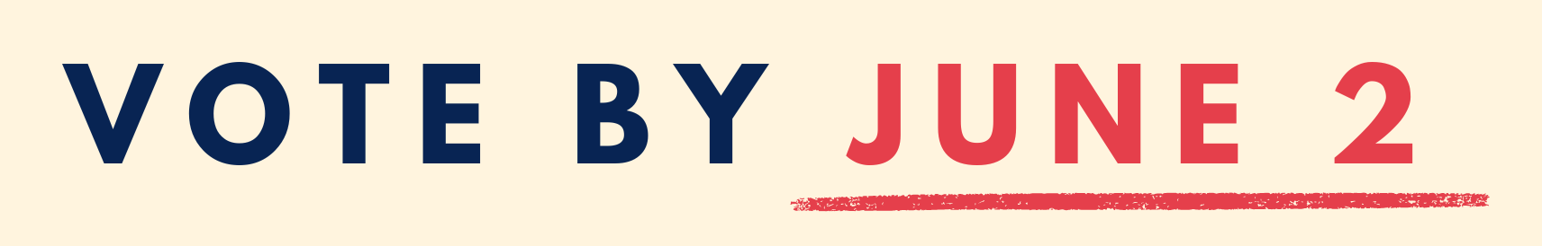 Vote by June 2