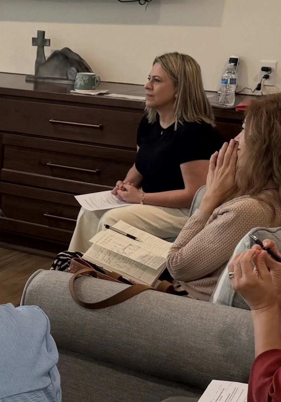 Escucha compasiva y con dulzura.¿Qué significa para mí el acompañamiento espiritual?