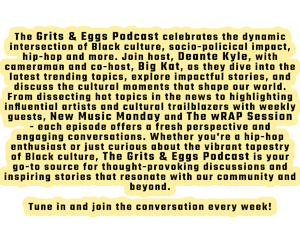 Grits & Eggs Podcast Join the Conversation Now