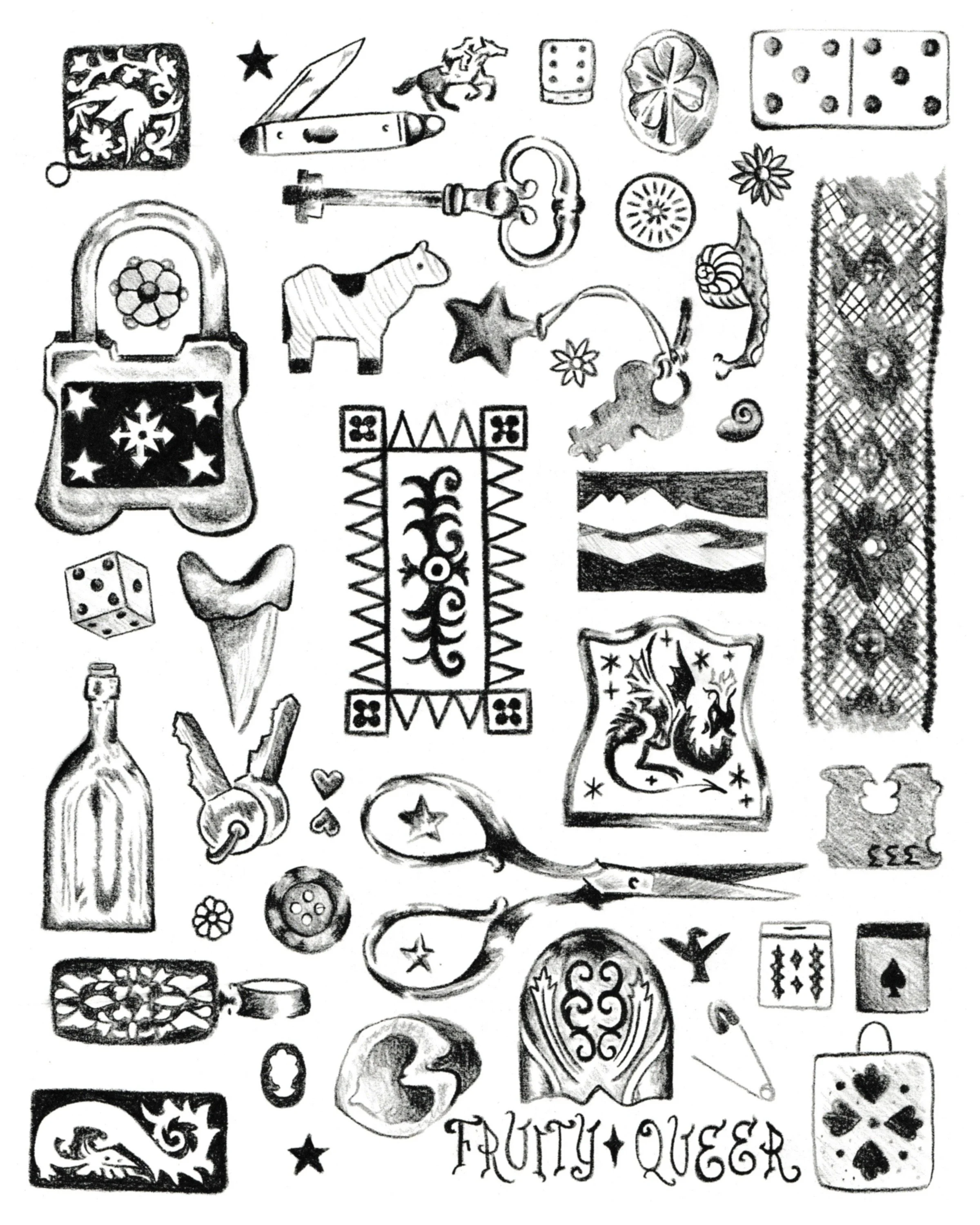 Trinket Flash Sheet