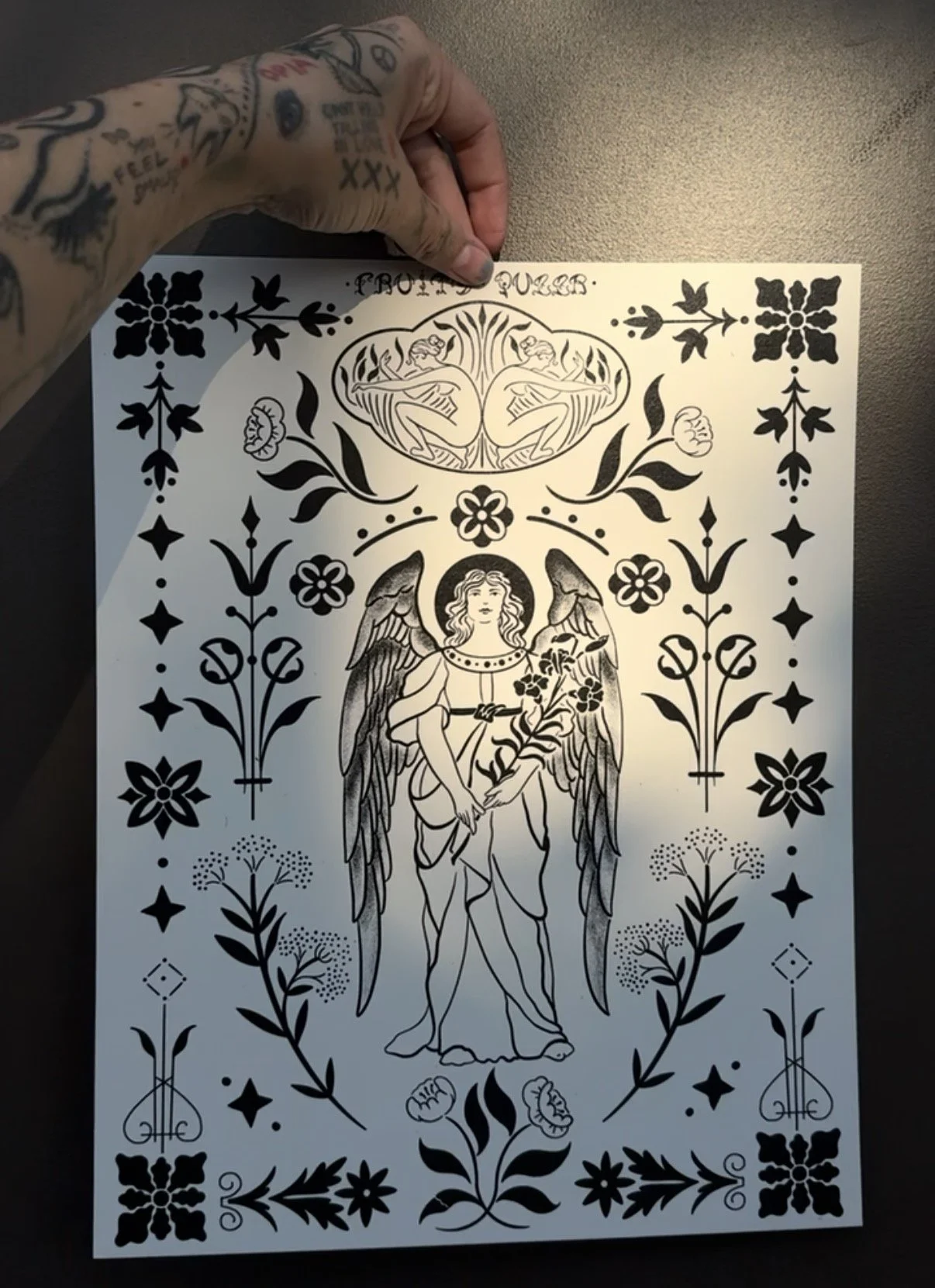 Cincinnati Art Museum Flash Sheet