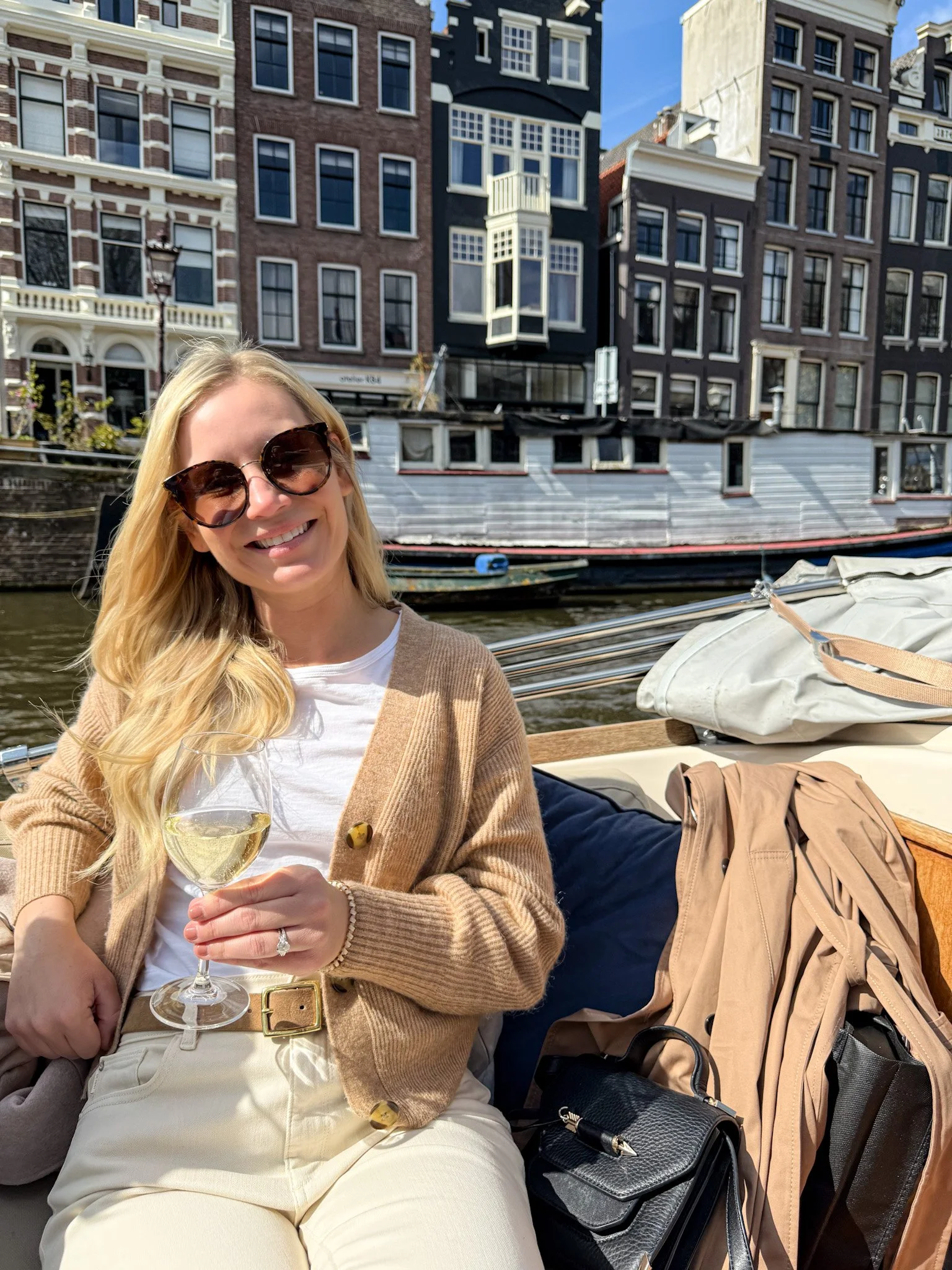 Amsterdam Canal Cruise, Boat