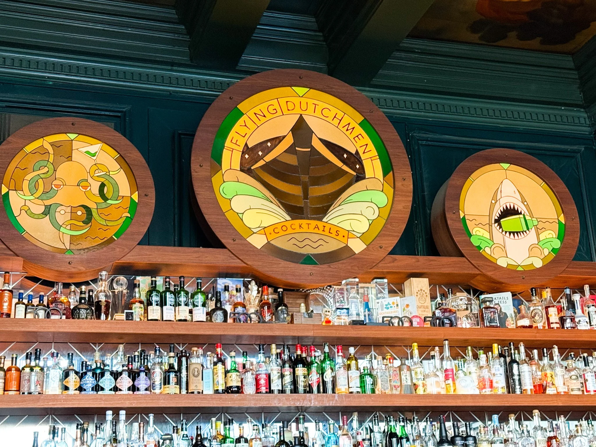 Flying Dutchman Cocktail Bar Amsterdam