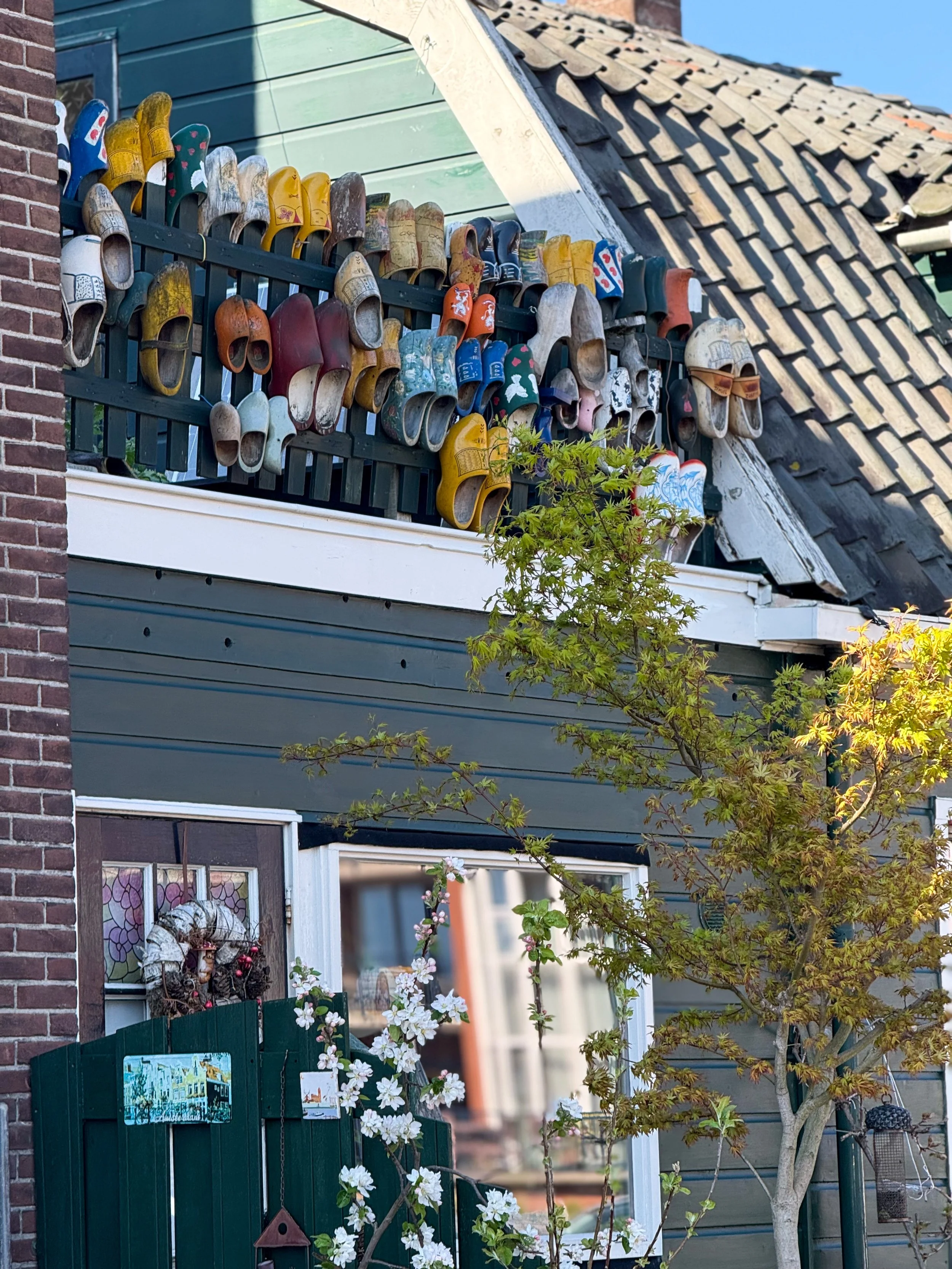 Amsterdam clogs