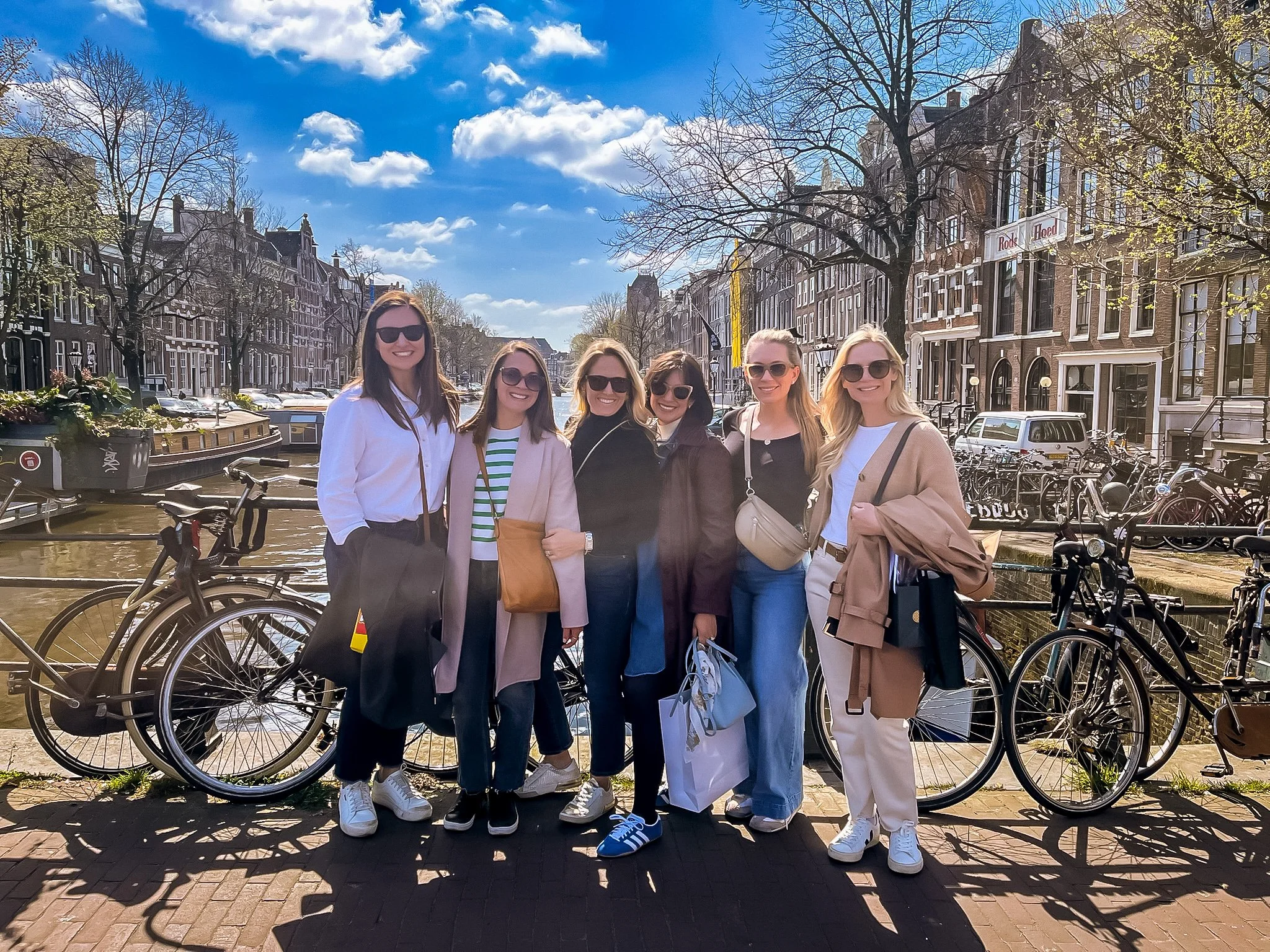 Girls trip Amsterdam