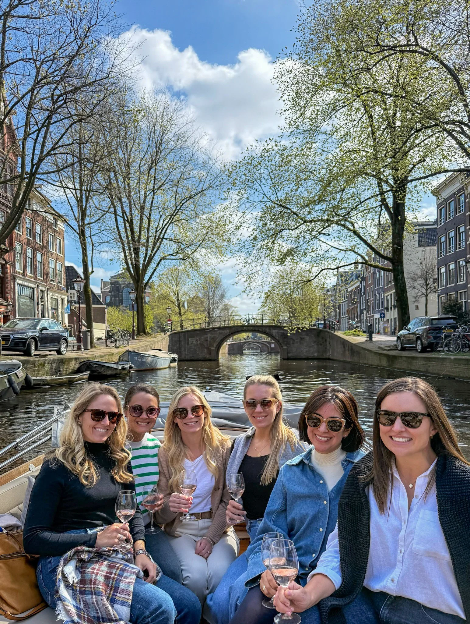 Amsterdam Boat Cruise Canal