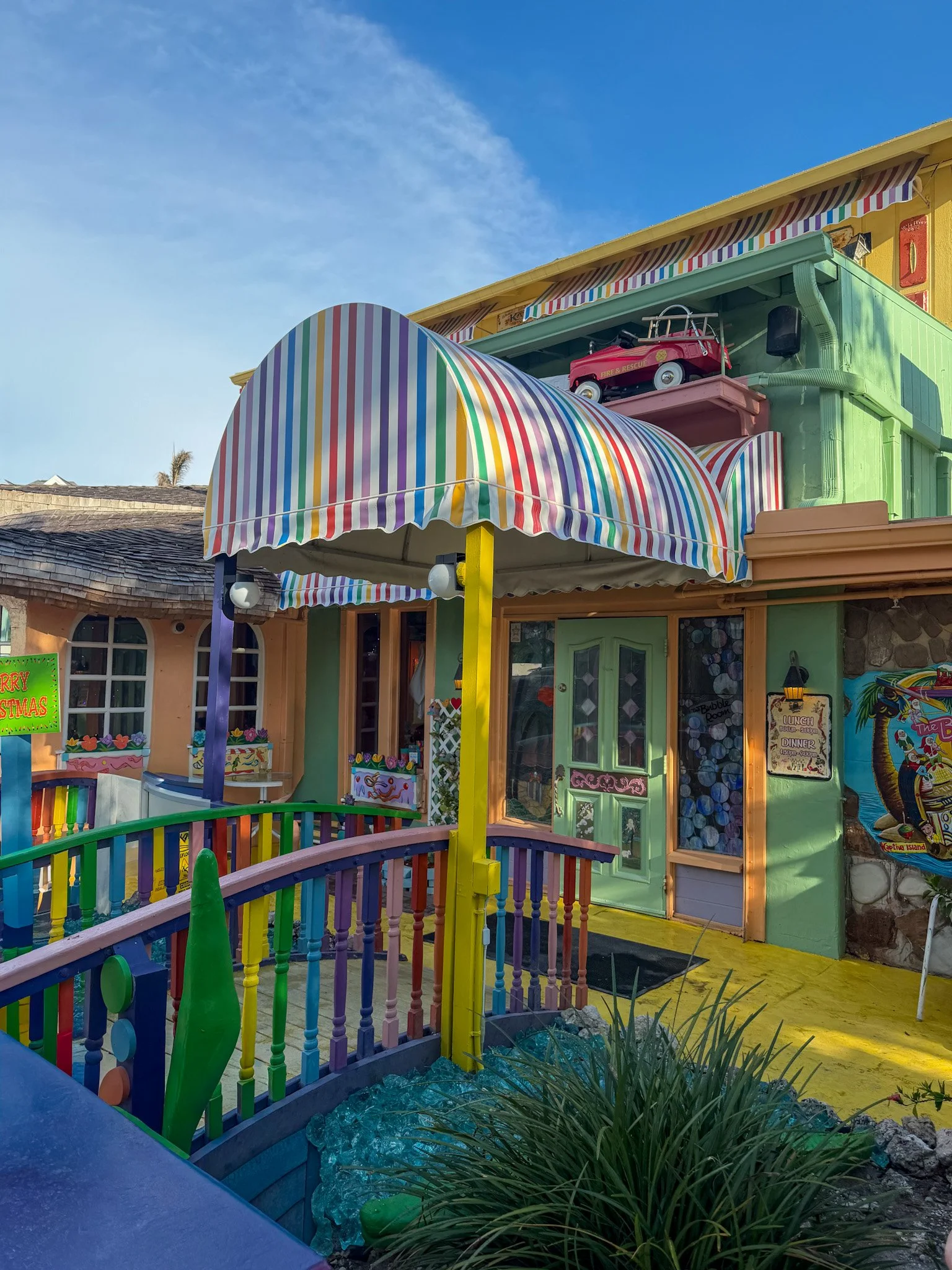 Bubble Room Captiva