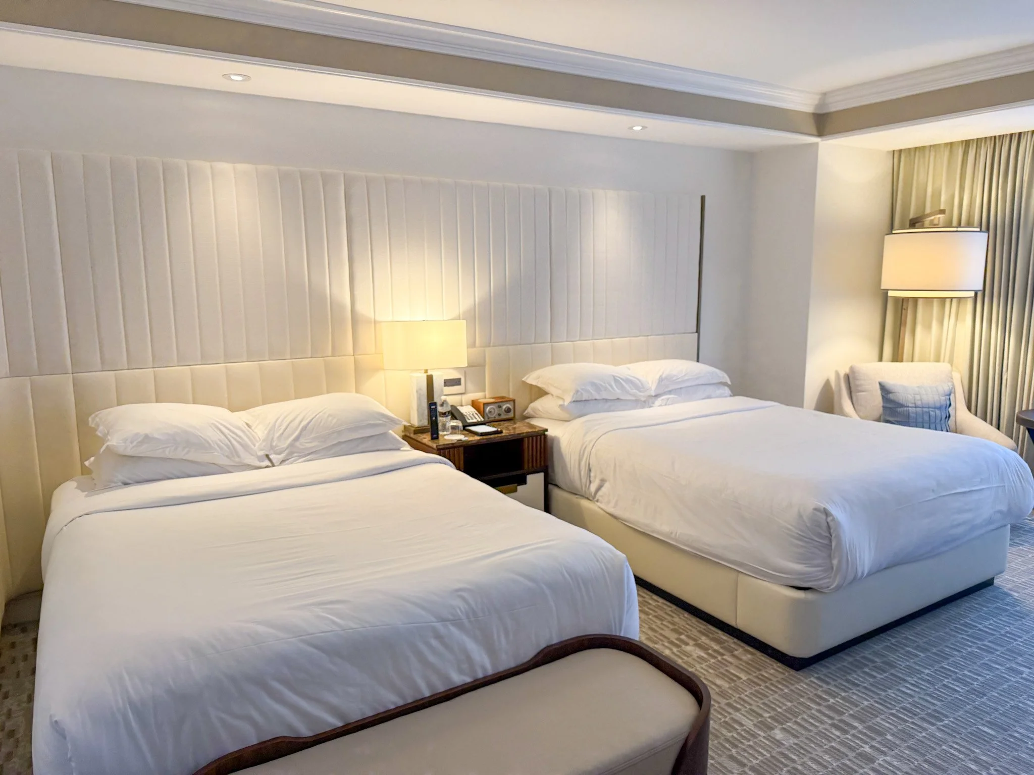 Ritz Grande Lakes two queen room