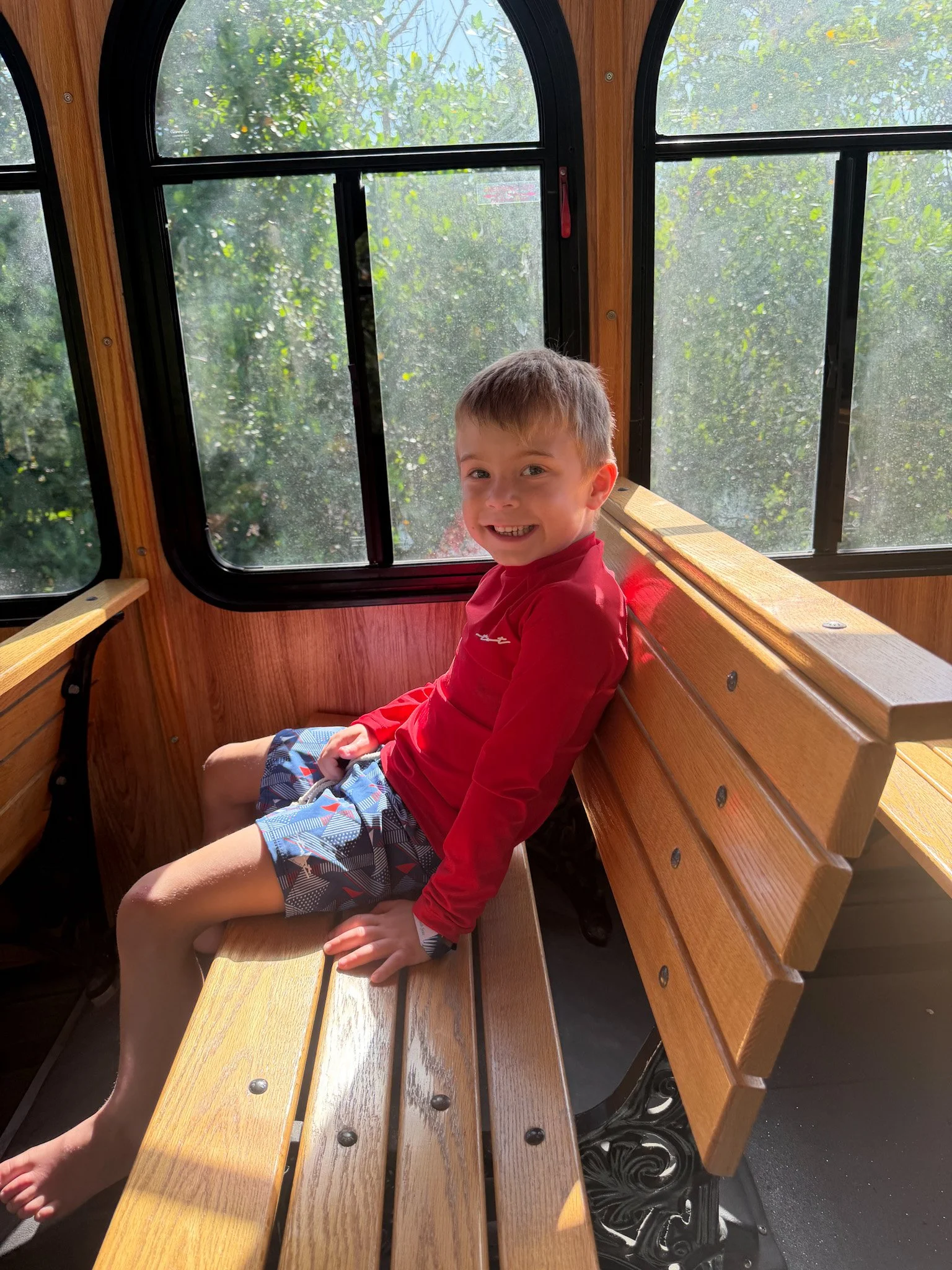 Trolley, South Seas Resort Captiva