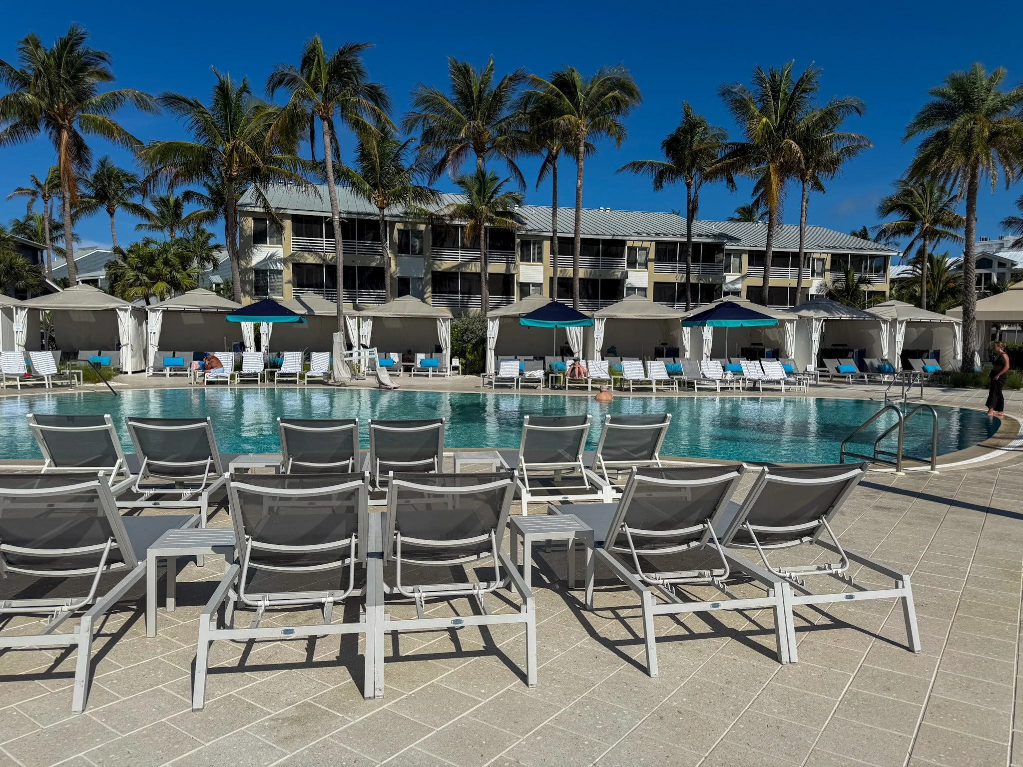 Bayview Pool South Seas Resort, Captiva