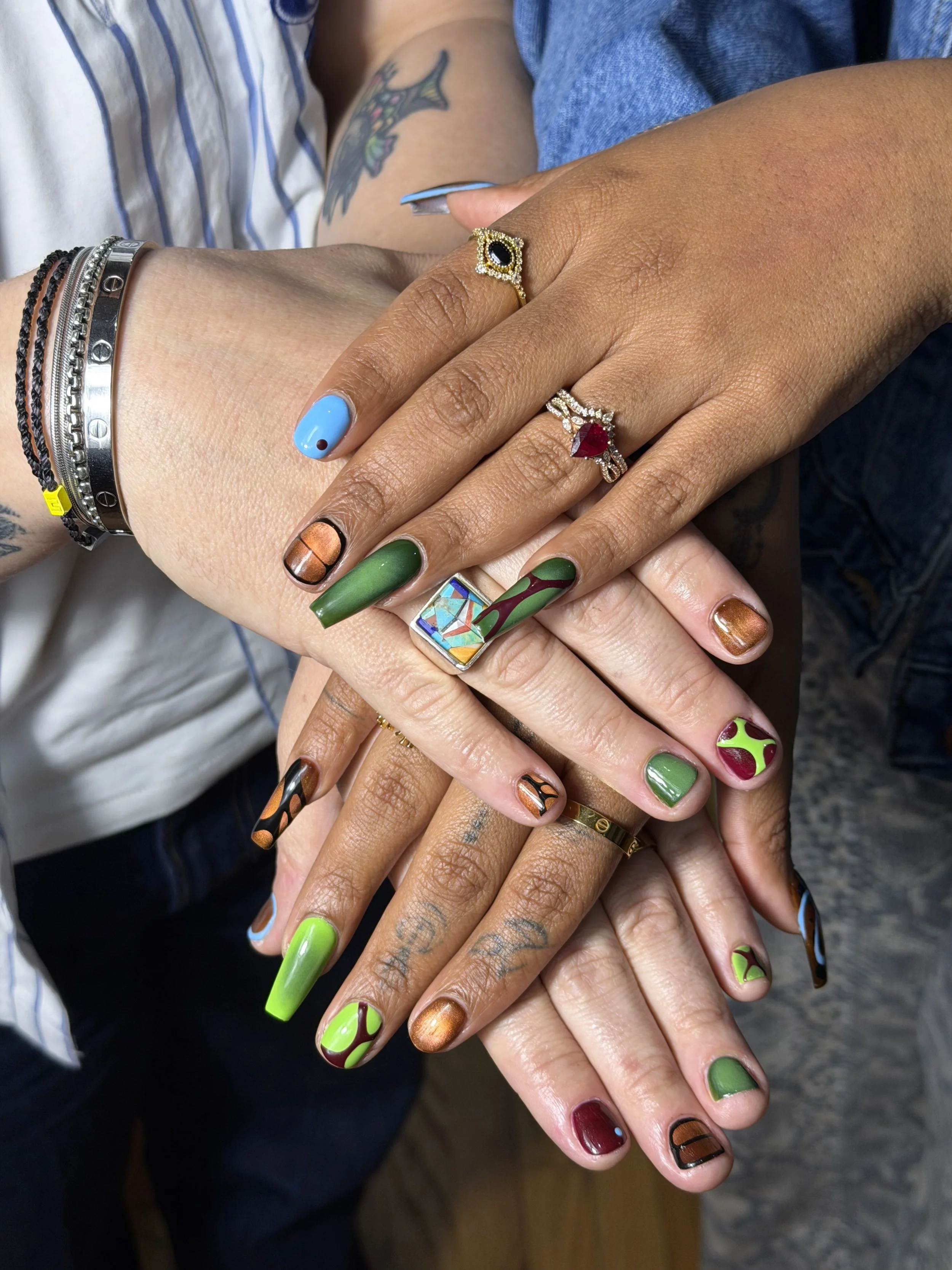 The Nail Bar Built for the Girls, the Gays and the Theys