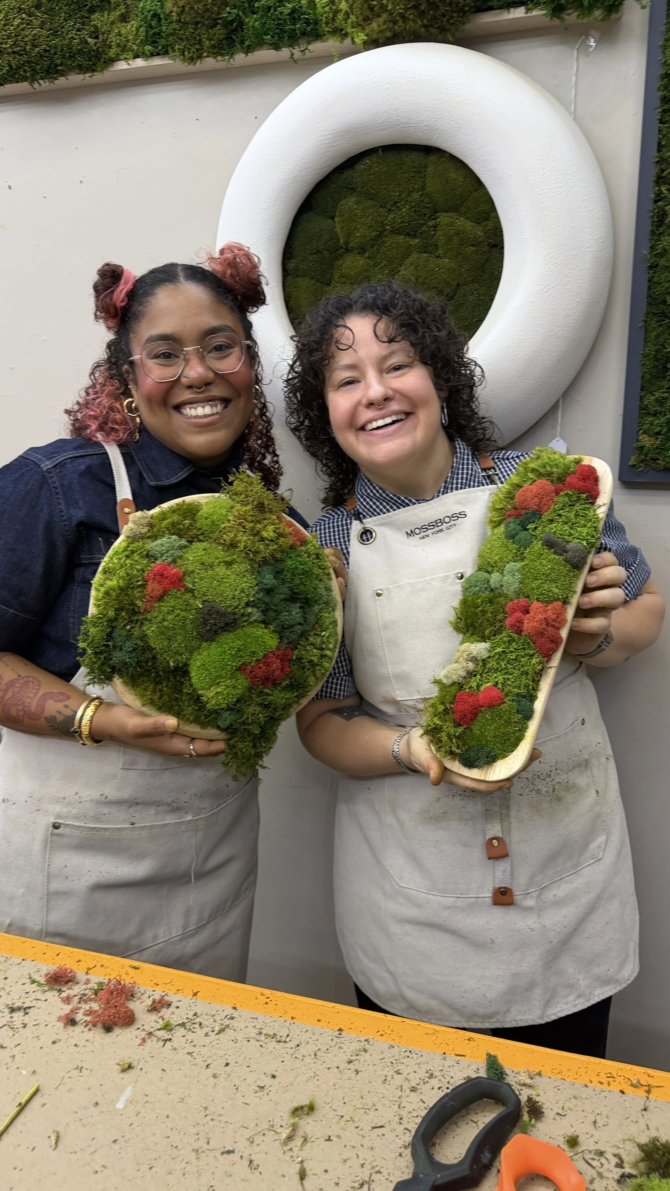 Red Hook's Moss Boss Will Change How You See a Houseplant