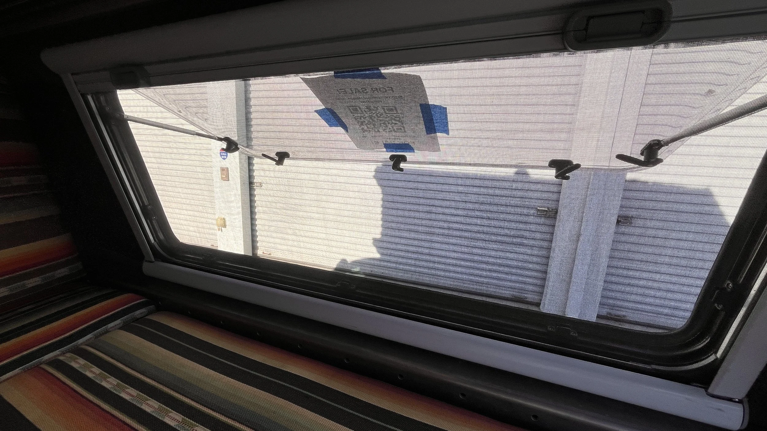 window open with screen 