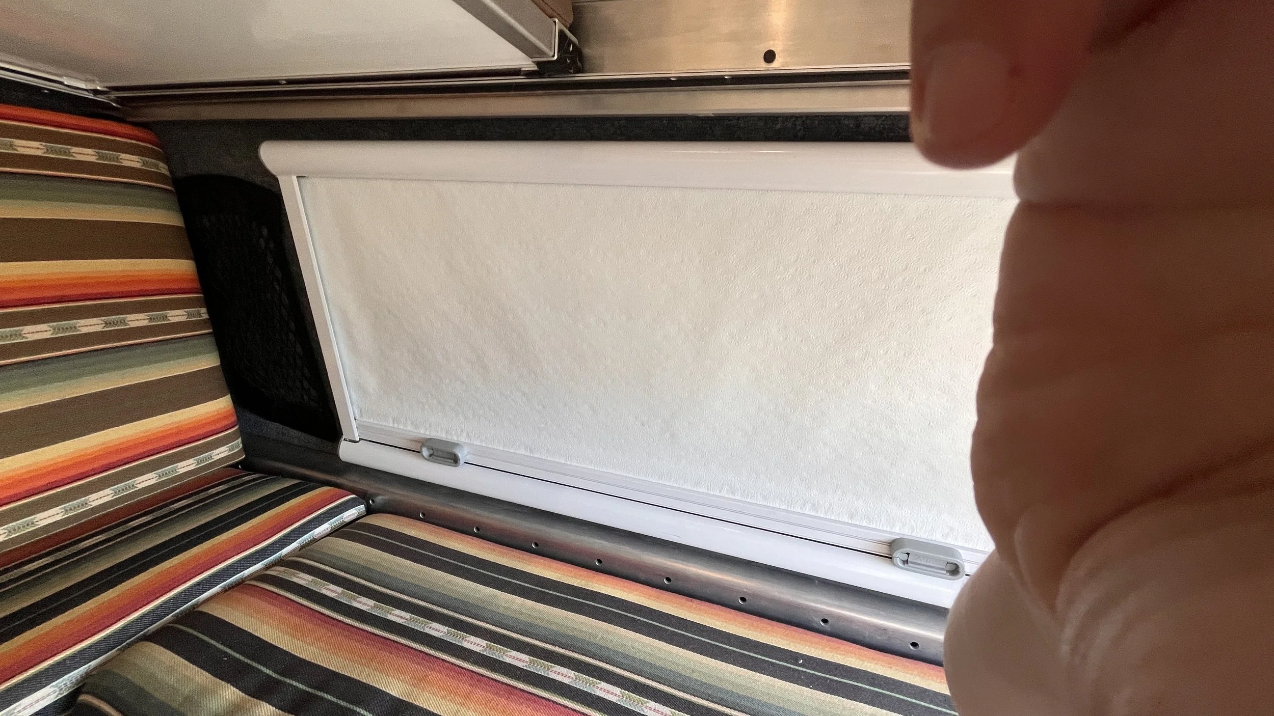 window with blackout shade