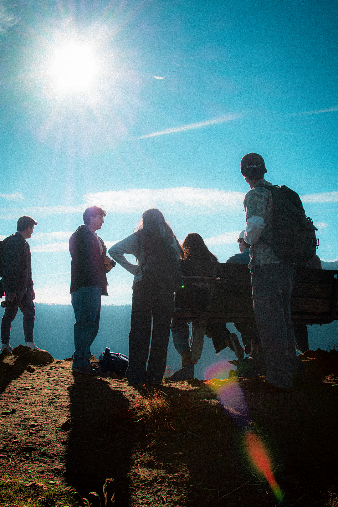 november 2025: wrightwood wander