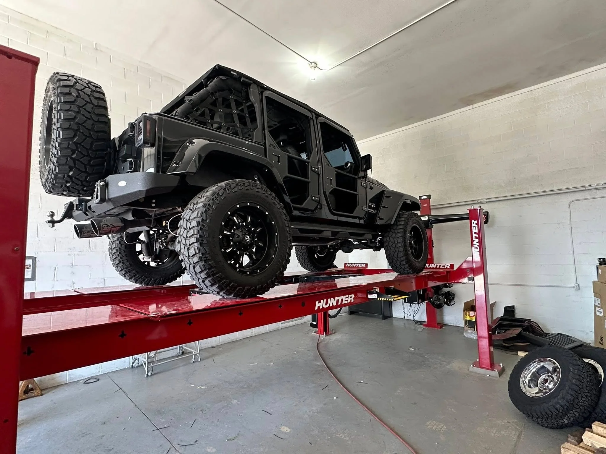 Keep your ride tracking straight and handling right! 🚙✨
At **Wildside Customs**, we offer professional **wheel alignments starting at just $179.99**.

✅ Specialized in **Jeep Wranglers, Gladiators, and Ford Broncos**
✅ Equipped to handle **all makes